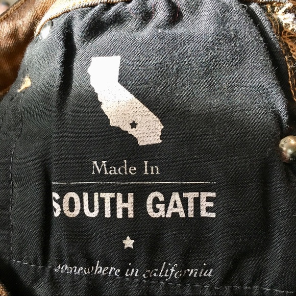 AG Adriano Goldschmied Bronze Extreme Skinny Jeans - Picture 8 of 8